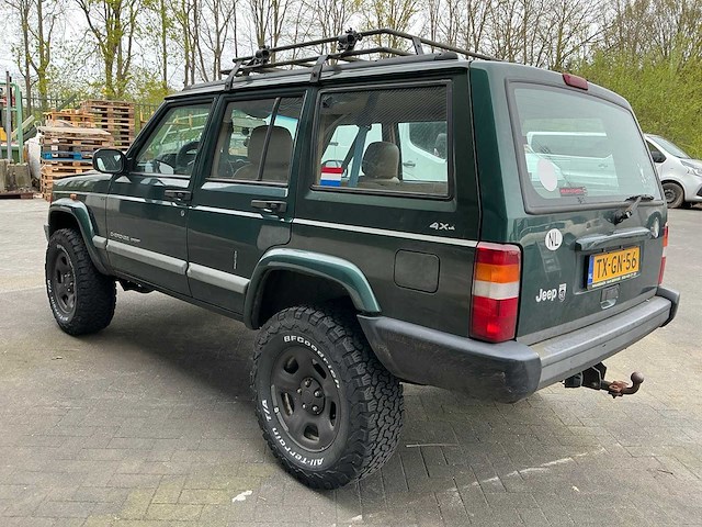 1998 jeep cherokee 4.0i sport personenauto - afbeelding 34 van  63