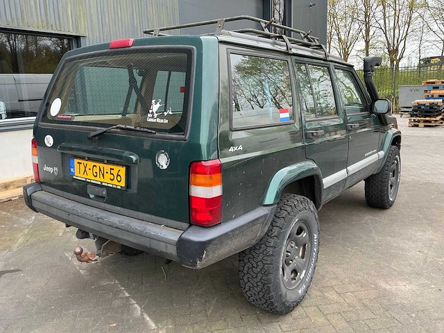 1998 jeep cherokee 4.0i sport personenauto - afbeelding 45 van  63