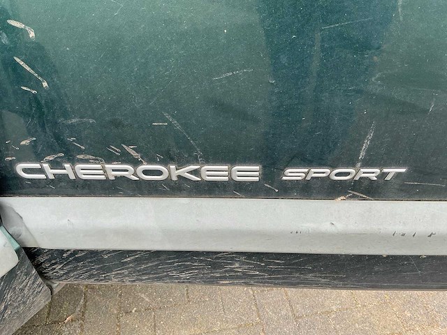 1998 jeep cherokee 4.0i sport personenauto - afbeelding 60 van  63