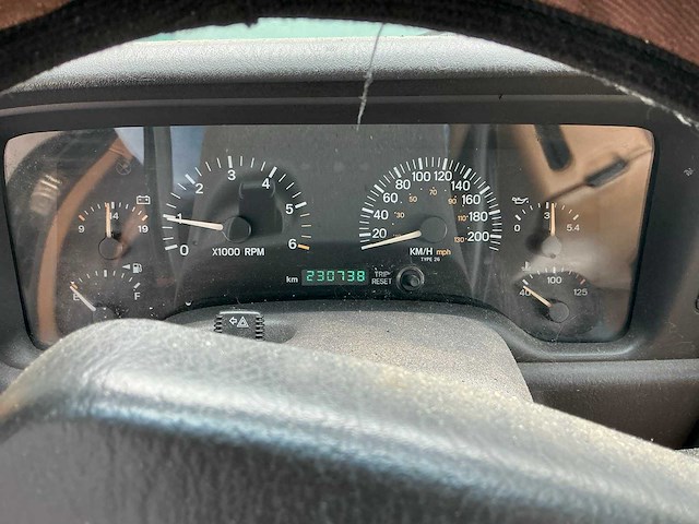 1998 jeep cherokee 4.0i sport personenauto - afbeelding 56 van  63