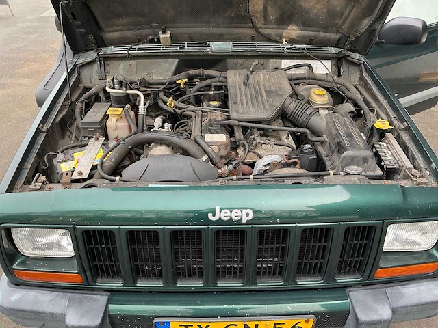 1998 jeep cherokee 4.0i sport personenauto - afbeelding 61 van  63