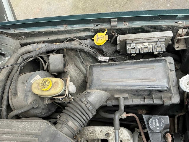 1998 jeep cherokee 4.0i sport personenauto - afbeelding 62 van  63