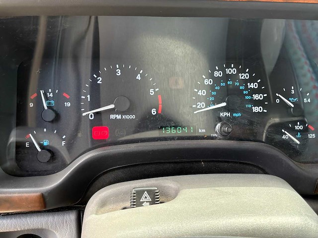 1998 jeep wrangler 4.0i hardtop personenauto - afbeelding 25 van  25