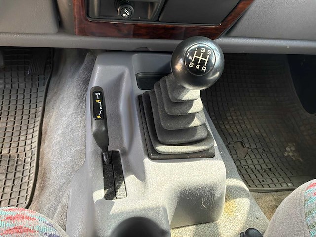 1998 jeep wrangler 4.0i hardtop personenauto - afbeelding 5 van  25