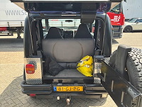 1998 jeep wrangler 4.0i hardtop personenauto - afbeelding 7 van  25