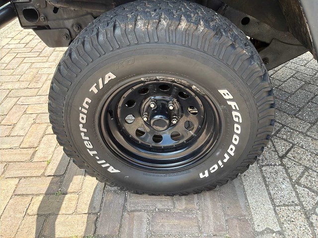 1998 jeep wrangler 4.0i hardtop personenauto - afbeelding 14 van  25