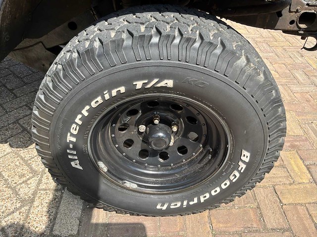 1998 jeep wrangler 4.0i hardtop personenauto - afbeelding 17 van  25