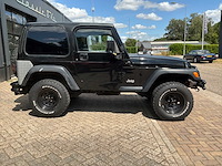 1998 jeep wrangler 4.0i hardtop personenauto - afbeelding 21 van  25