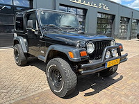 1998 jeep wrangler 4.0i hardtop personenauto - afbeelding 22 van  25