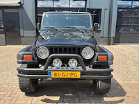 1998 jeep wrangler 4.0i hardtop personenauto - afbeelding 23 van  25