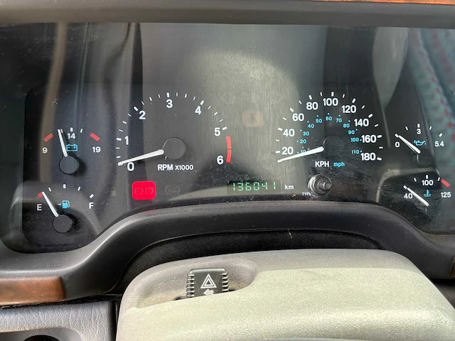 1998 jeep wrangler 4.0i hardtop personenauto - afbeelding 4 van  25