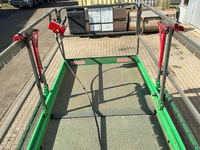 1998 jlg commander 3369 hoogwerker - afbeelding 24 van  36