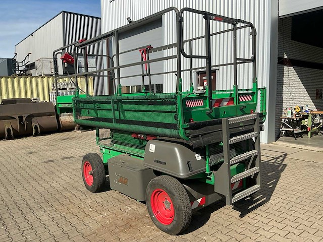 1998 jlg commander 3369 hoogwerker - afbeelding 32 van  36