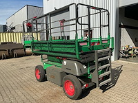 1998 jlg commander 3369 hoogwerker - afbeelding 32 van  36