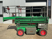 1998 jlg commander 3369 hoogwerker - afbeelding 1 van  28