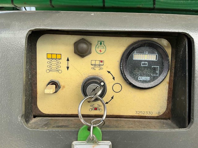 1998 jlg commander 3369 hoogwerker - afbeelding 11 van  28