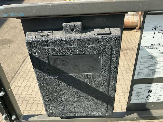 1998 jlg commander 3369 hoogwerker - afbeelding 13 van  28