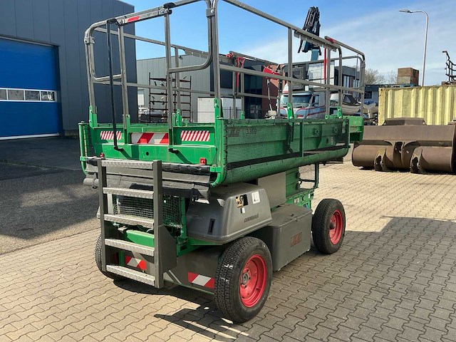 1998 jlg commander 3369 hoogwerker - afbeelding 14 van  28