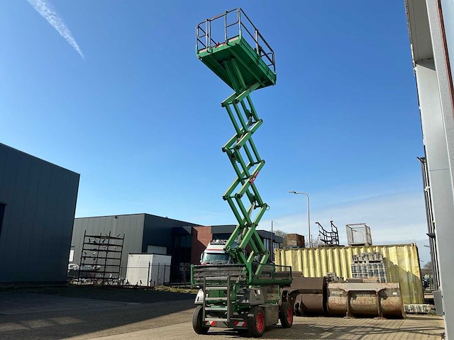 1998 jlg commander 3369 hoogwerker - afbeelding 26 van  28