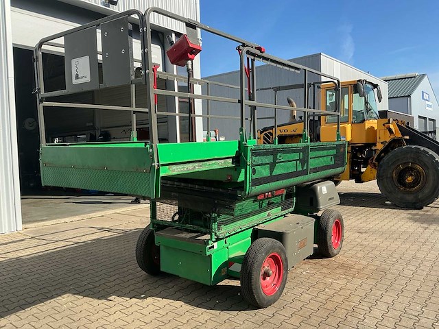 1998 jlg commander 3369 hoogwerker - afbeelding 20 van  28