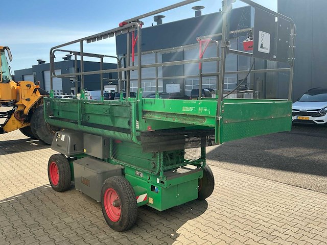 1998 jlg commander 3369 hoogwerker - afbeelding 22 van  28