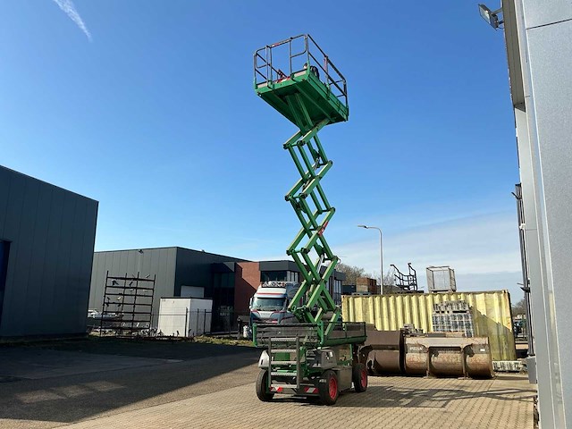 1998 jlg commander 3369 hoogwerker - afbeelding 2 van  36