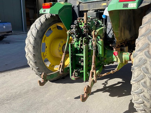1998 john deere 6210 vierwielaangedreven landbouwtractor - afbeelding 2 van  20