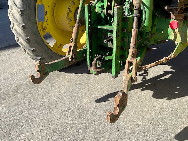 1998 john deere 6210 vierwielaangedreven landbouwtractor - afbeelding 3 van  20