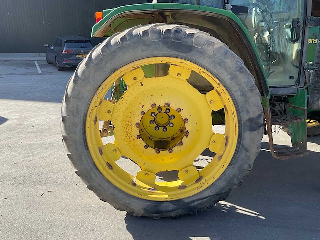 1998 john deere 6210 vierwielaangedreven landbouwtractor - afbeelding 5 van  20