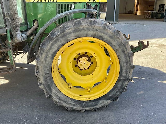 1998 john deere 6210 vierwielaangedreven landbouwtractor - afbeelding 6 van  20