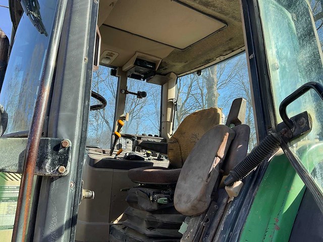 1998 john deere 6210 vierwielaangedreven landbouwtractor - afbeelding 7 van  20