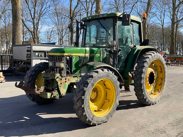 1998 john deere 6210 vierwielaangedreven landbouwtractor - afbeelding 12 van  20
