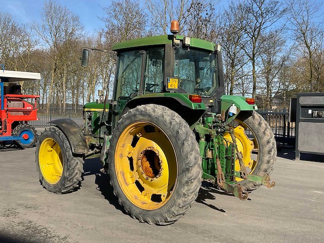 1998 john deere 6210 vierwielaangedreven landbouwtractor - afbeelding 14 van  20