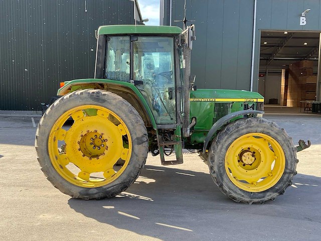 1998 john deere 6210 vierwielaangedreven landbouwtractor - afbeelding 16 van  20