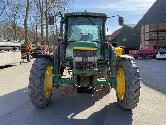1998 john deere 6210 vierwielaangedreven landbouwtractor - afbeelding 17 van  20