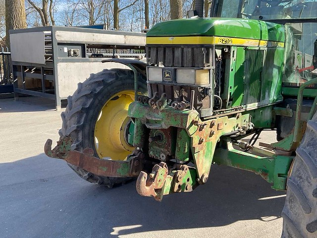 1998 john deere 6210 vierwielaangedreven landbouwtractor - afbeelding 18 van  20