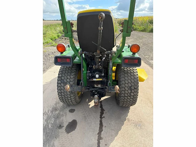 1998 john deere 655 smalspoor- en compacttractor - afbeelding 10 van  33