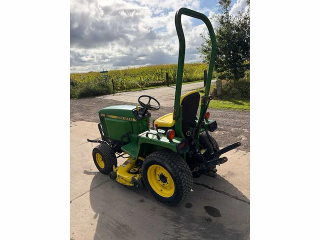 1998 john deere 655 smalspoor- en compacttractor - afbeelding 11 van  33