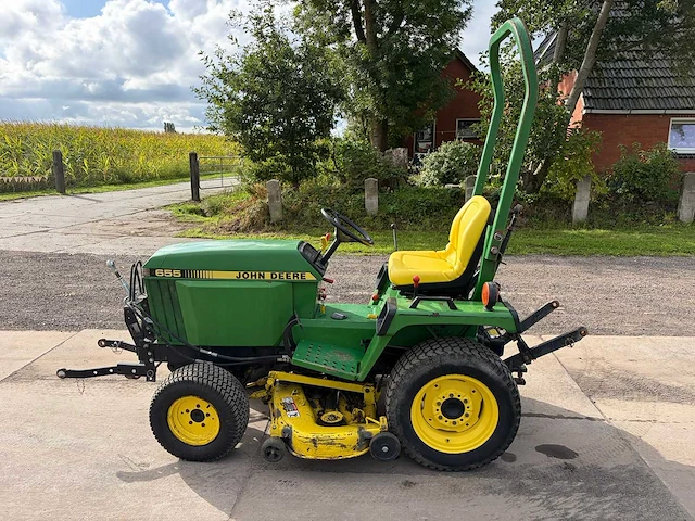 1998 john deere 655 smalspoor- en compacttractor - afbeelding 12 van  33