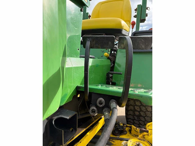 1998 john deere 655 smalspoor- en compacttractor - afbeelding 13 van  33