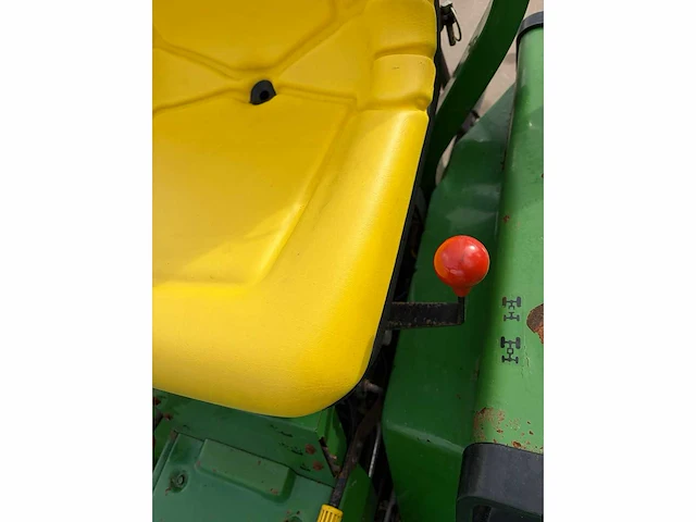 1998 john deere 655 smalspoor- en compacttractor - afbeelding 15 van  33