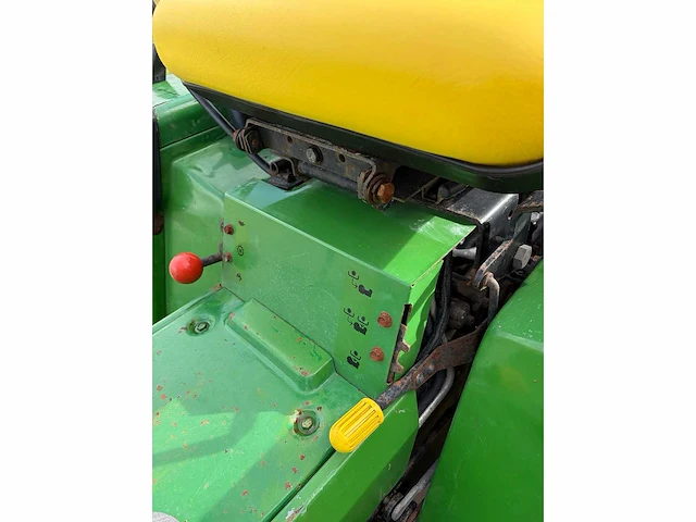 1998 john deere 655 smalspoor- en compacttractor - afbeelding 16 van  33