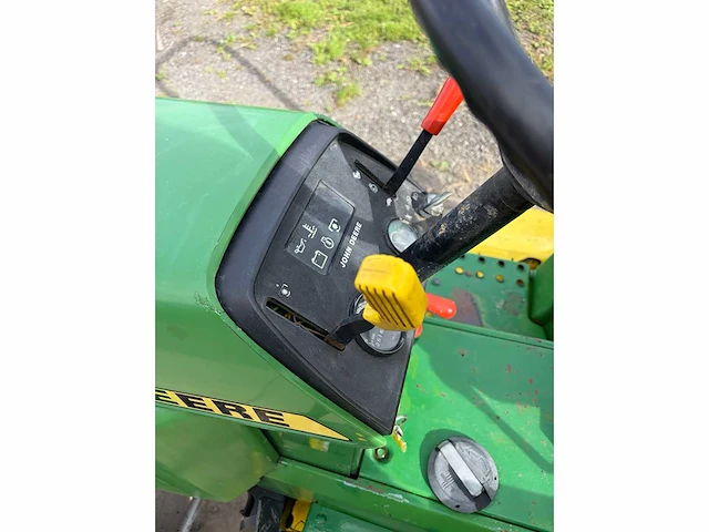 1998 john deere 655 smalspoor- en compacttractor - afbeelding 19 van  33
