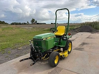 1998 john deere 655 smalspoor- en compacttractor - afbeelding 1 van  33