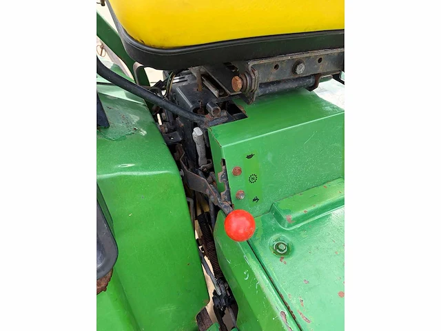 1998 john deere 655 smalspoor- en compacttractor - afbeelding 23 van  33
