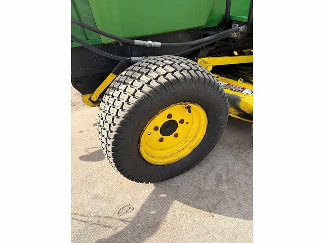 1998 john deere 655 smalspoor- en compacttractor - afbeelding 25 van  33