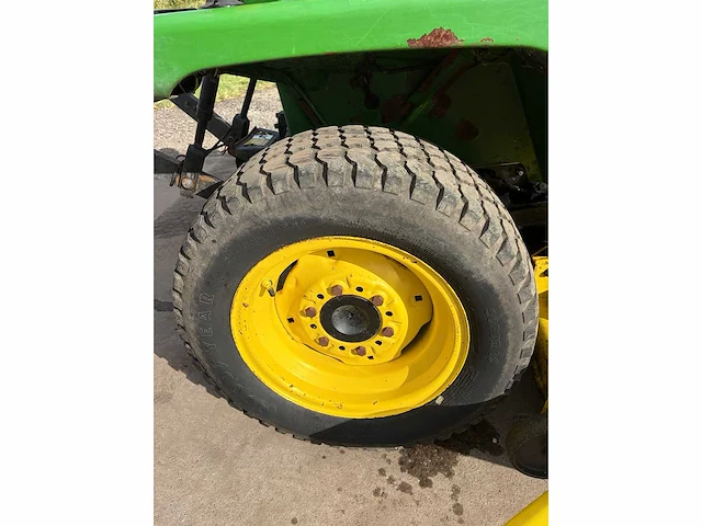 1998 john deere 655 smalspoor- en compacttractor - afbeelding 27 van  33