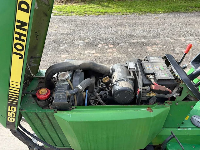 1998 john deere 655 smalspoor- en compacttractor - afbeelding 29 van  33