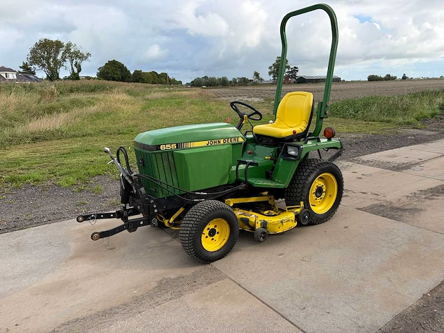 1998 john deere 655 smalspoor- en compacttractor - afbeelding 2 van  33