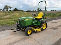 1998 john deere 655 smalspoor- en compacttractor - afbeelding 2 van  33